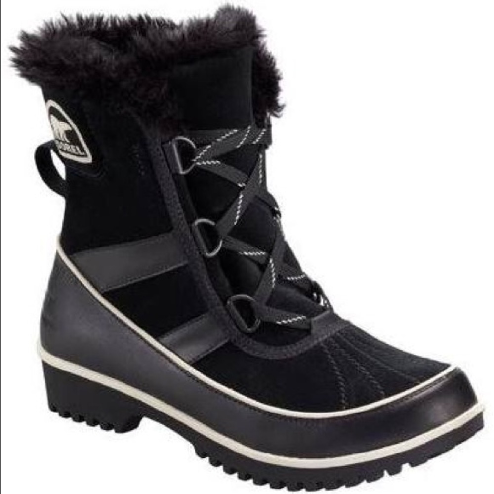 Sorel Trivoli Black Winter Snowboot